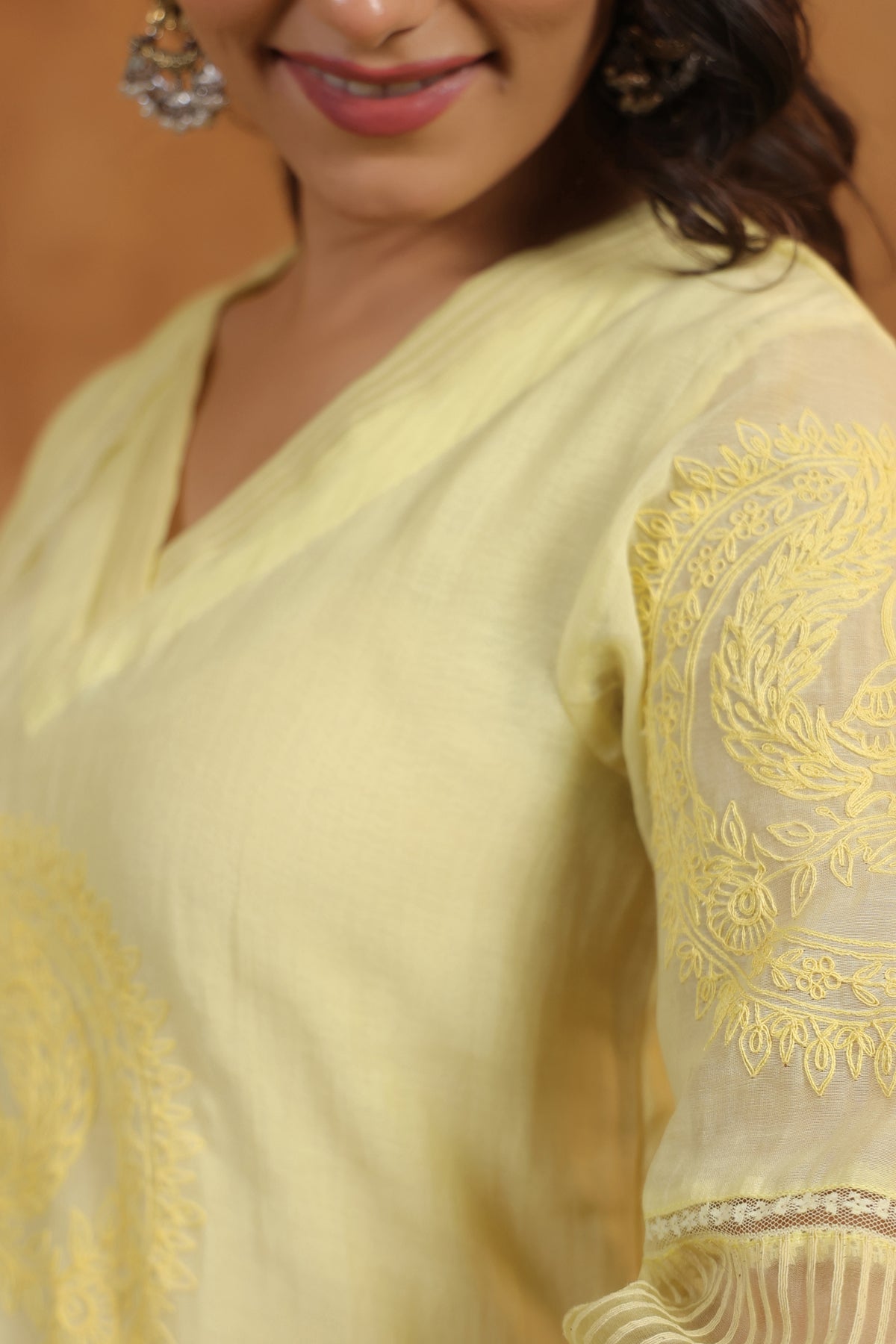 Sunkissed Silk Suit Set