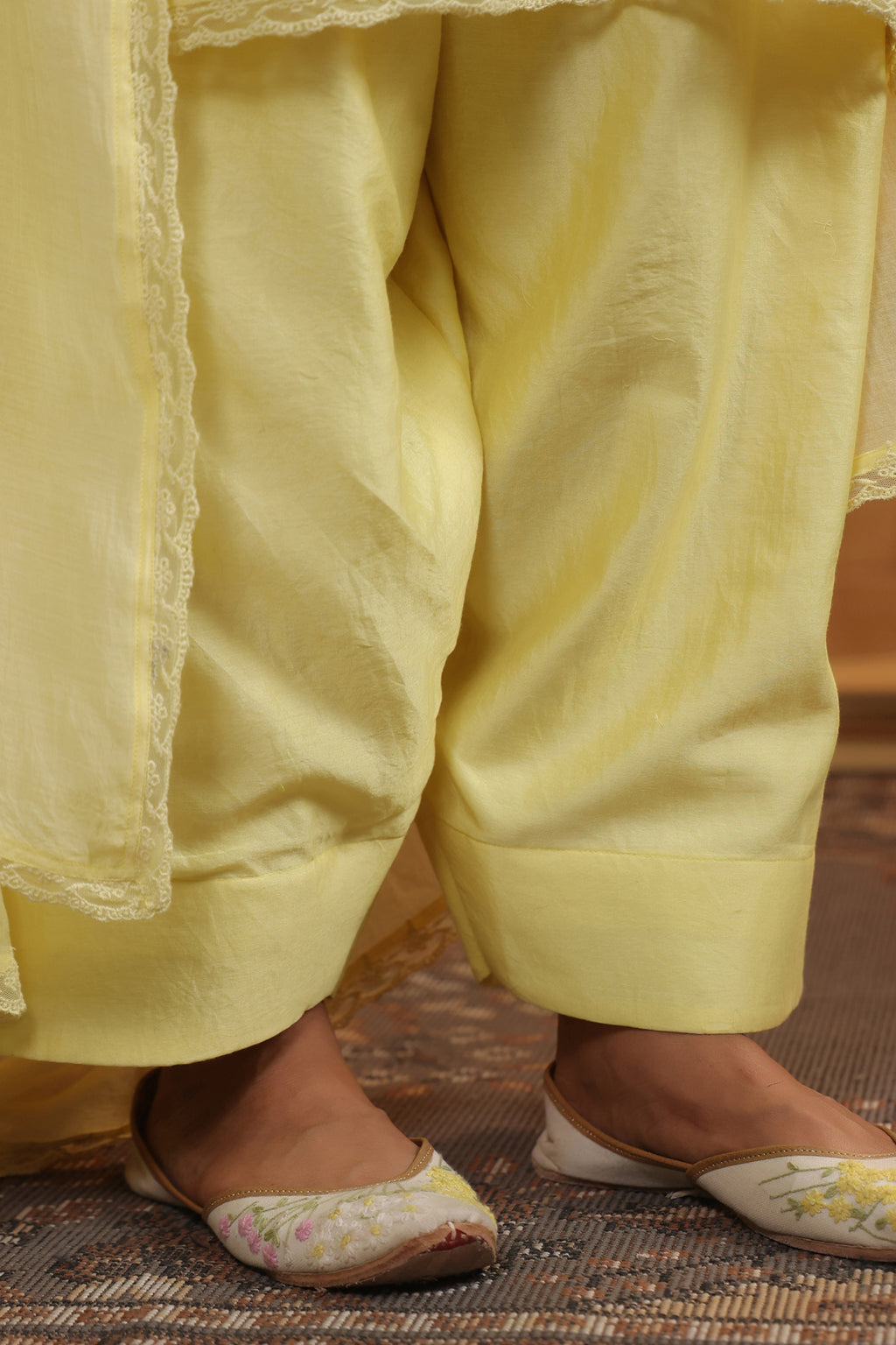 Sunkissed Silk Suit Set