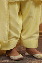 Sunkissed Silk Suit Set