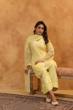 Sunkissed Silk Suit Set