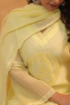 Sunkissed Silk Suit Set