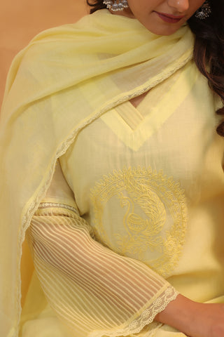 Sunkissed Silk Suit Set