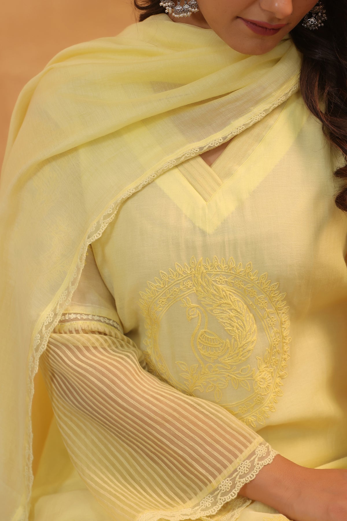 Sunkissed Silk Suit Set