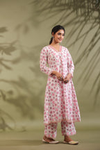 Grace A-Line Kurta Set