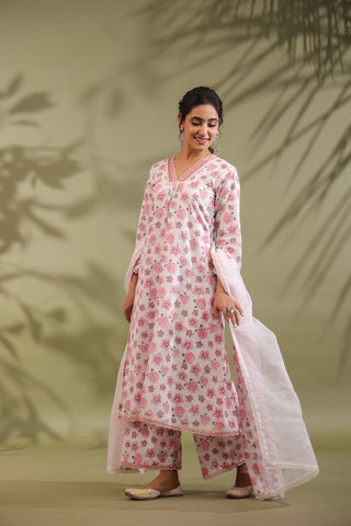 Grace A-Line Kurta Set