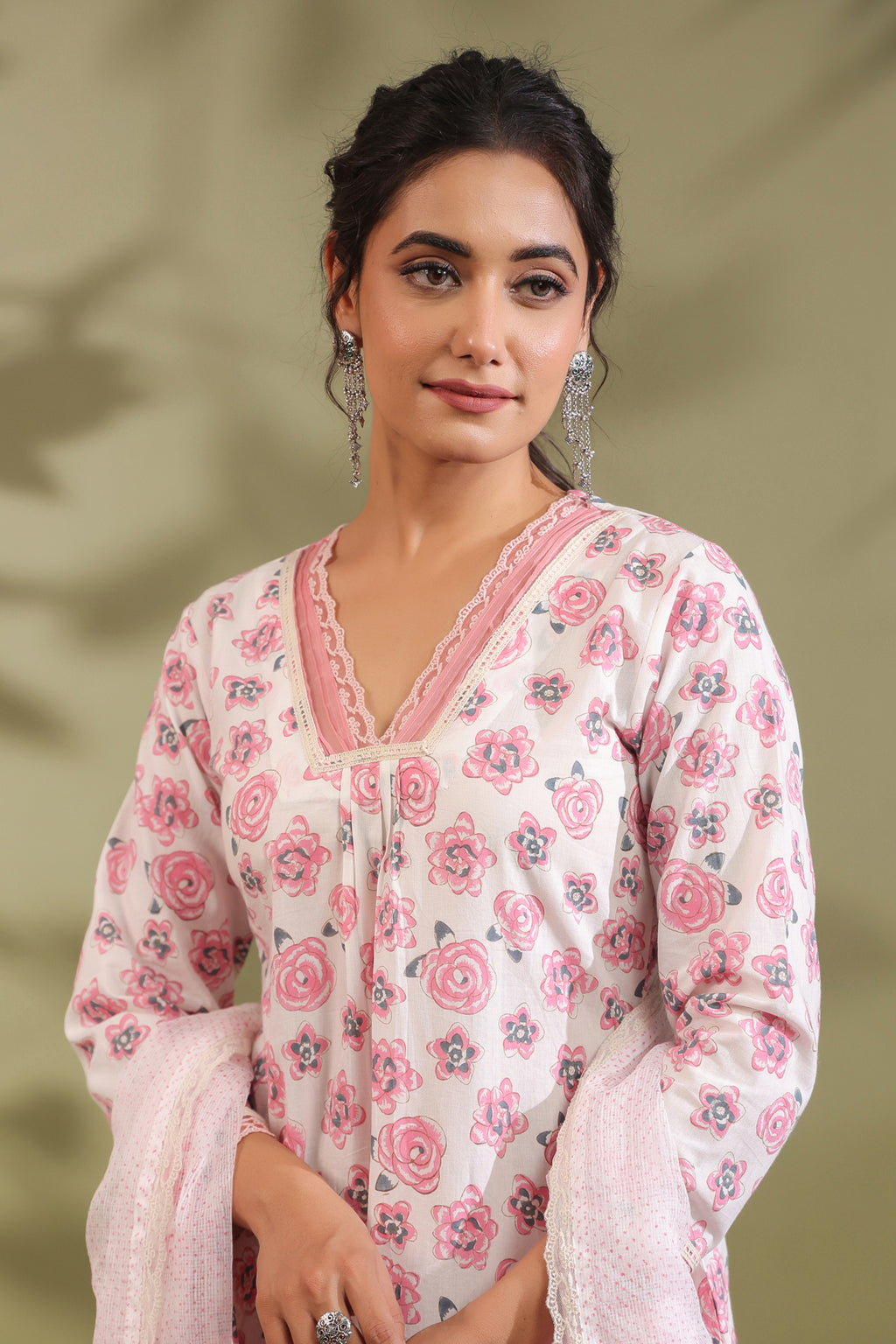 Grace A-Line Kurta Set