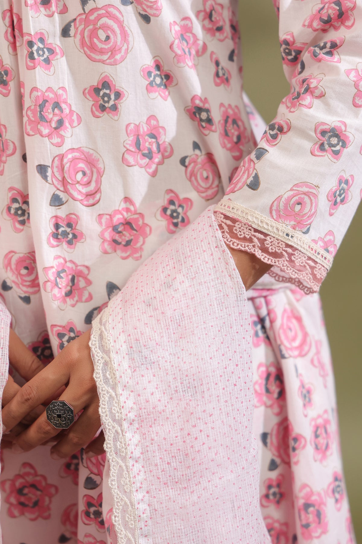 Grace A-Line Kurta Set