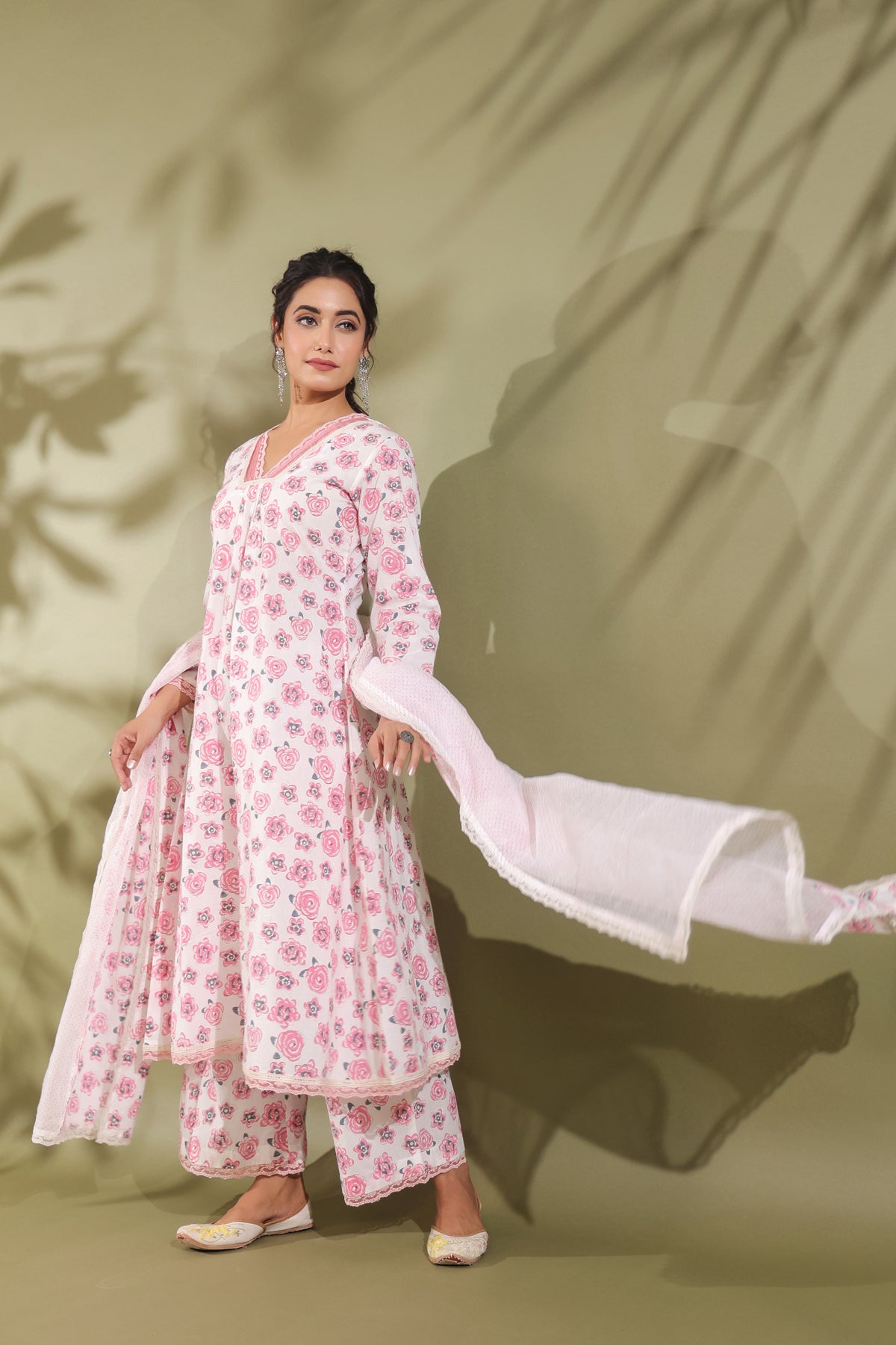 Grace A-Line Kurta Set