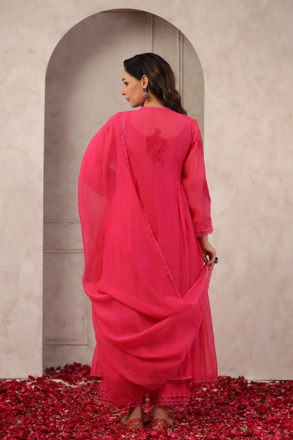 Razia Chanderi Suit Set