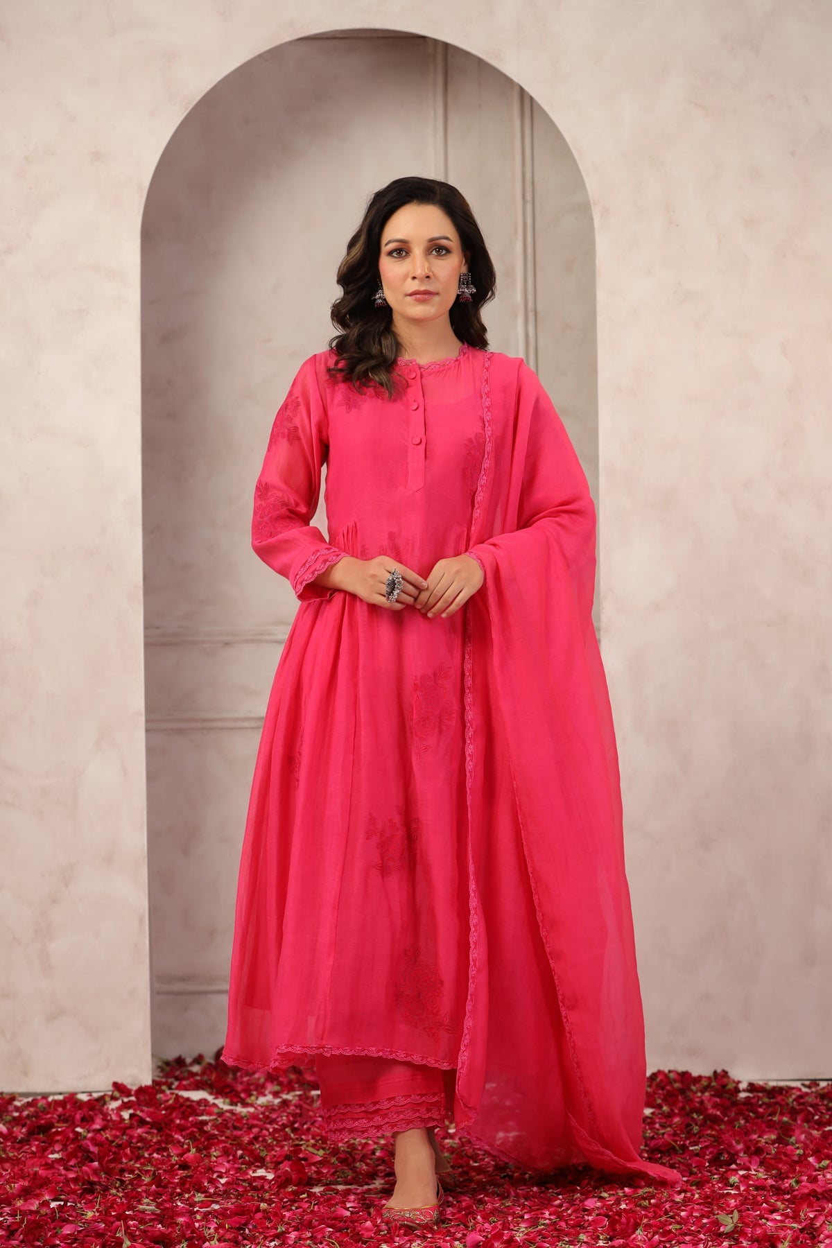 Razia Chanderi Suit Set Main image