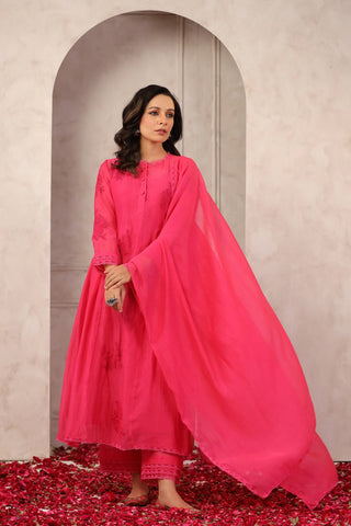 Razia Chanderi Suit Set