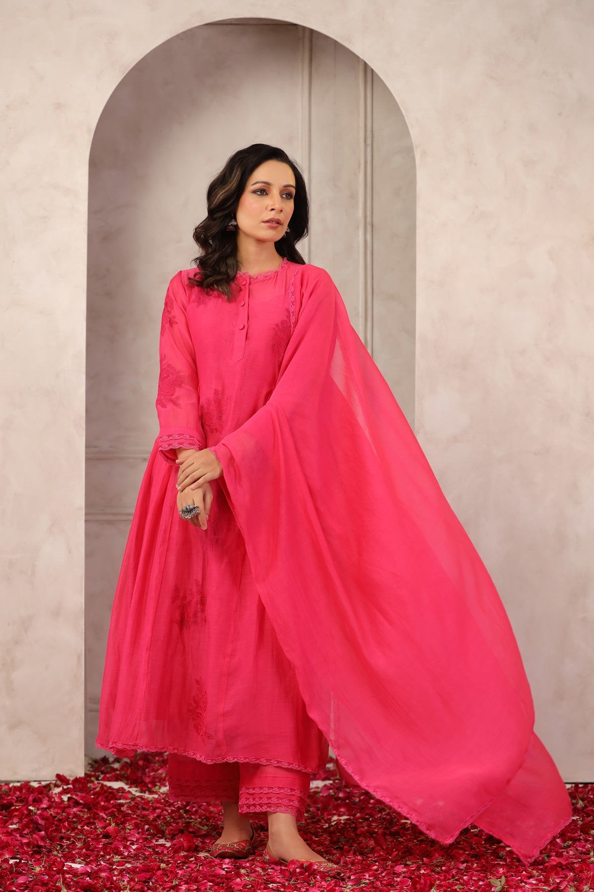 Razia Chanderi Suit Set