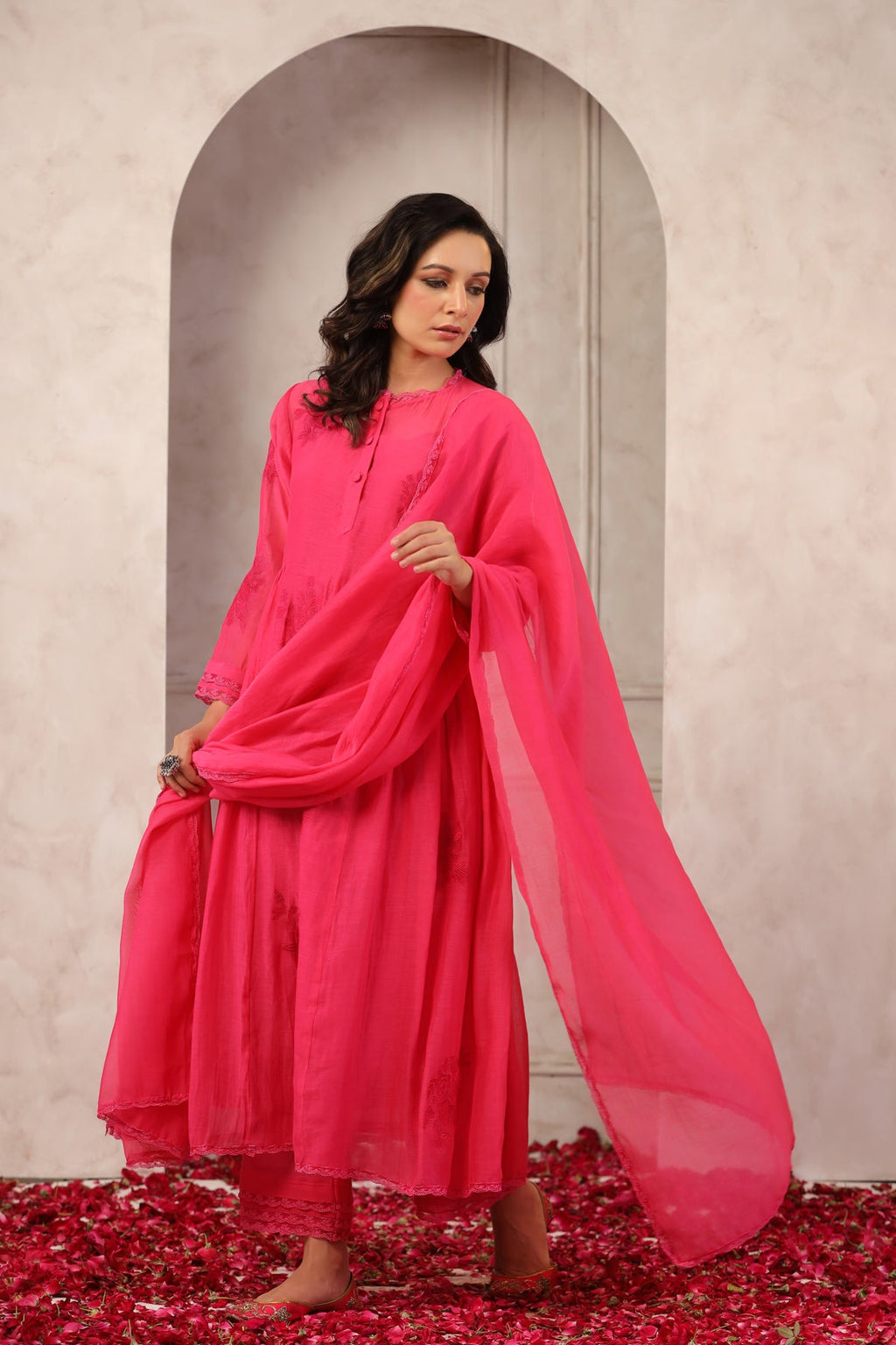 Razia Chanderi Suit Set