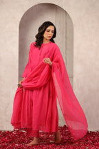Razia Chanderi Suit Set