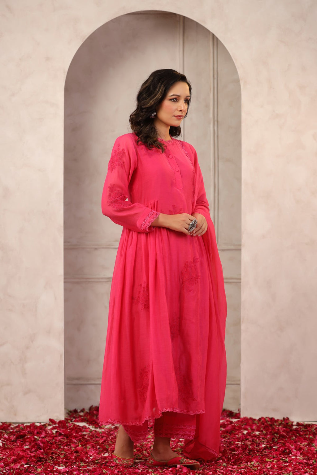 Razia Chanderi Suit Set