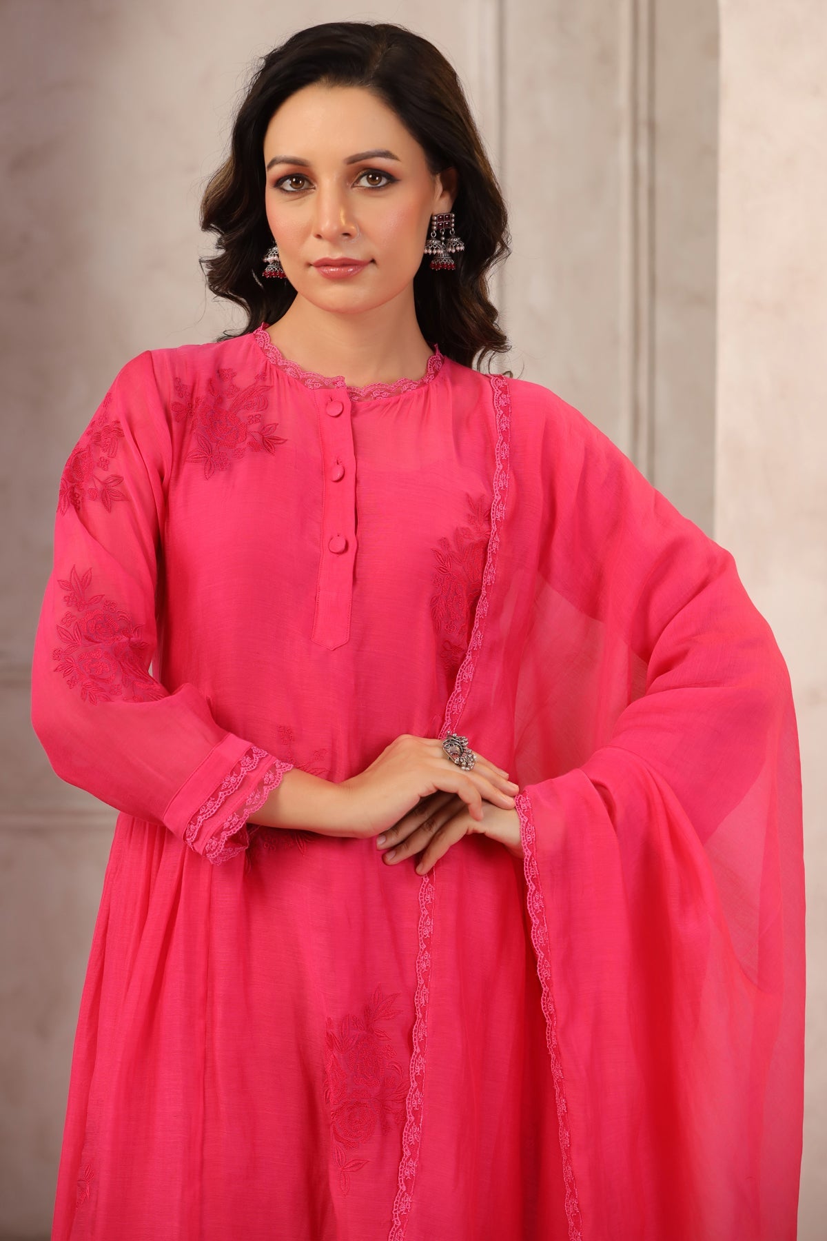 Razia Chanderi Suit Set