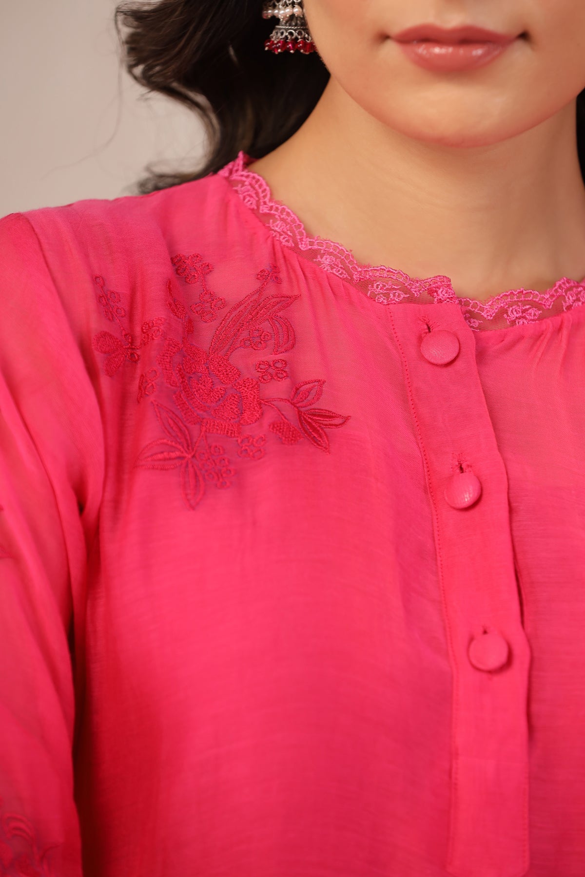 Razia Chanderi Suit Set