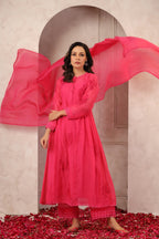 Razia Chanderi Suit Set