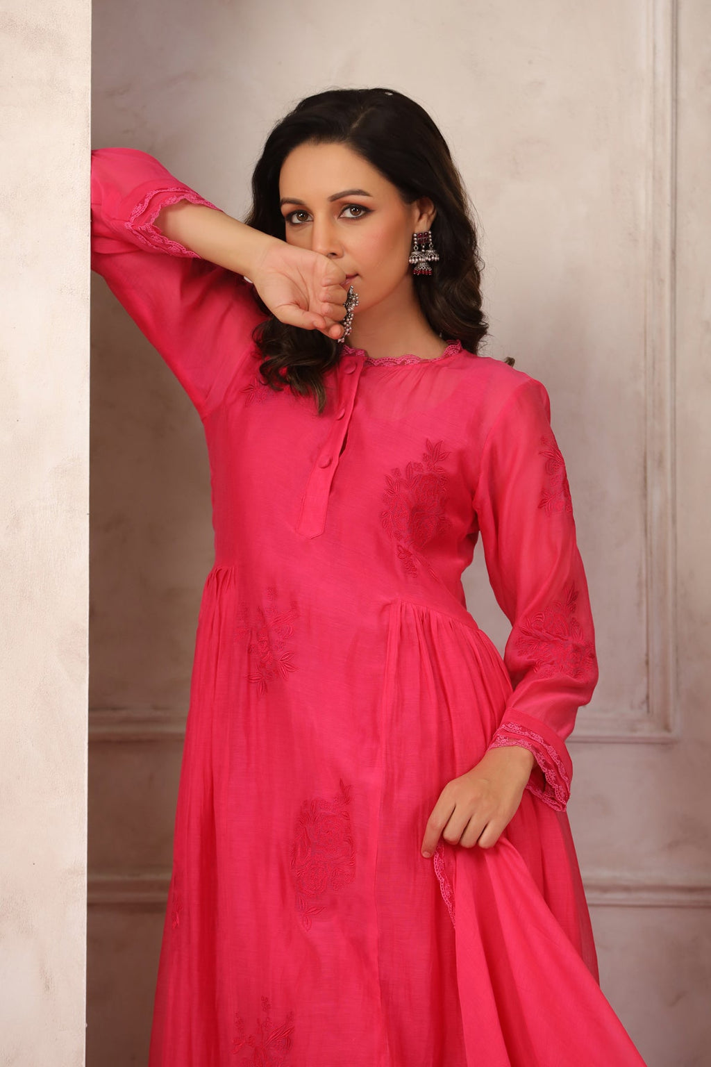 Razia Chanderi Suit Set