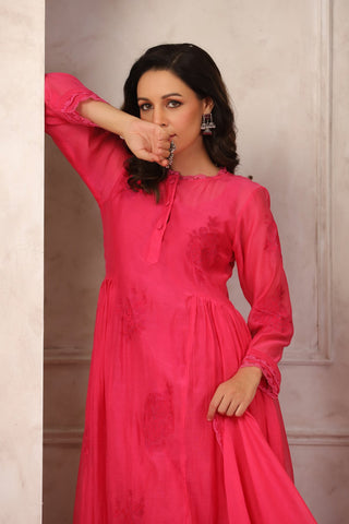 Razia Chanderi Suit Set