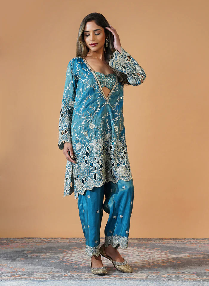 Saisha Tissue Pants Set