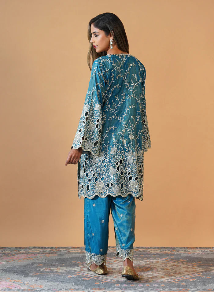 Saisha Tissue Pants Set