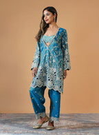 Saisha Tissue Pants Set