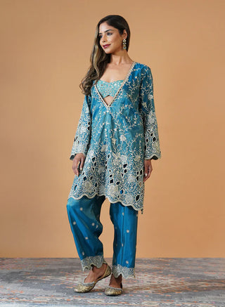 Saisha Tissue Pants Set