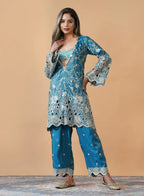 Saisha Tissue Pants Set