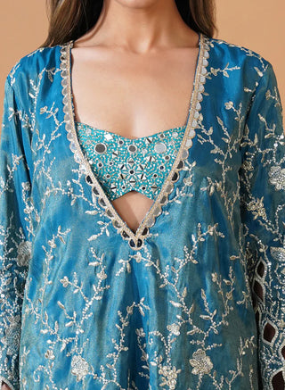 Saisha Tissue Pants Set