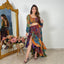 Natasha Luthra In Fruit print ruffle skirt and top