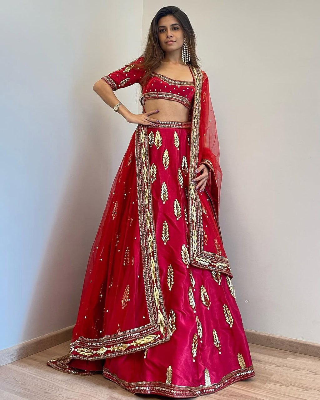 Prerna Mehra In Wedding Bells