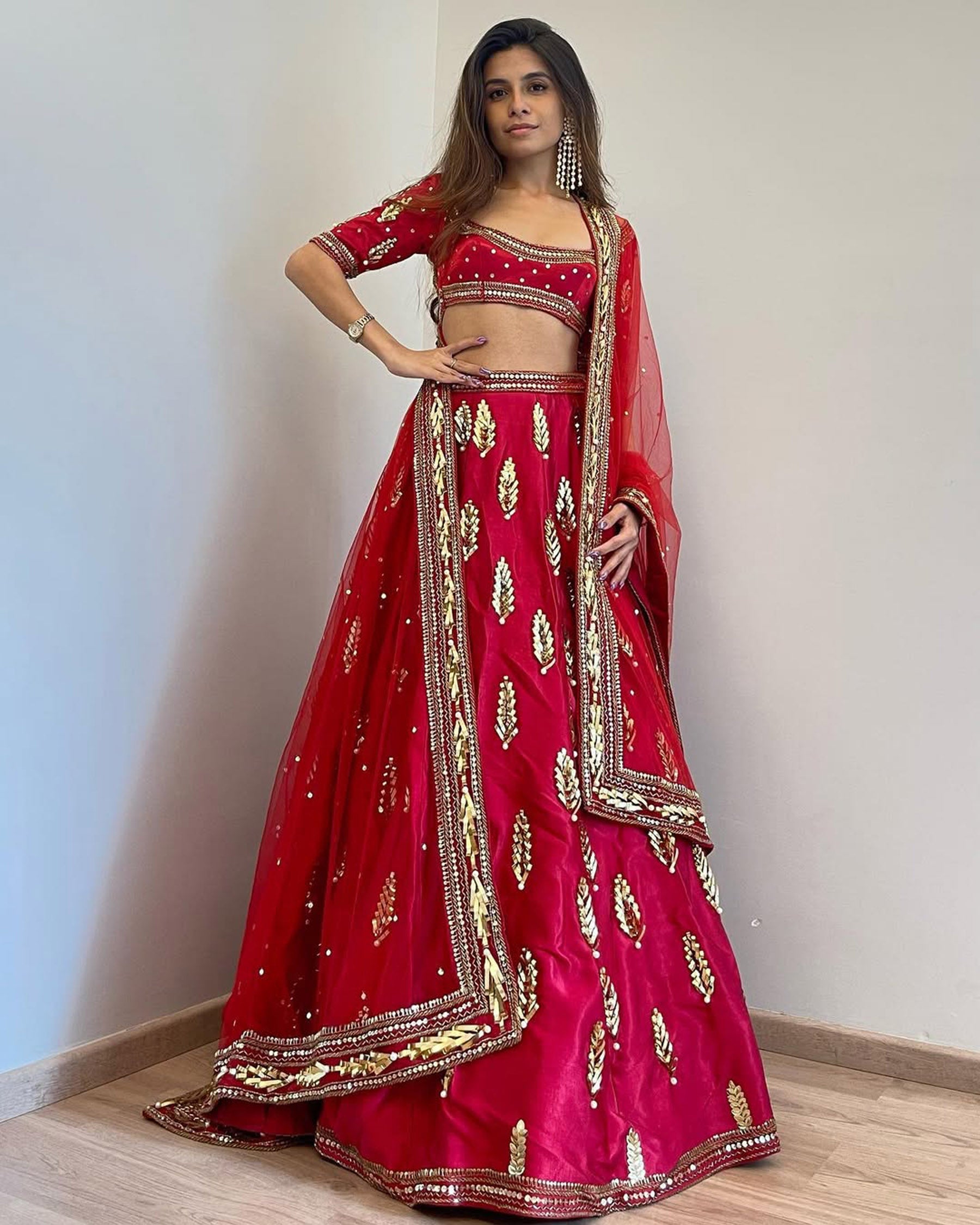 Prerna Mehra In Wedding Bells