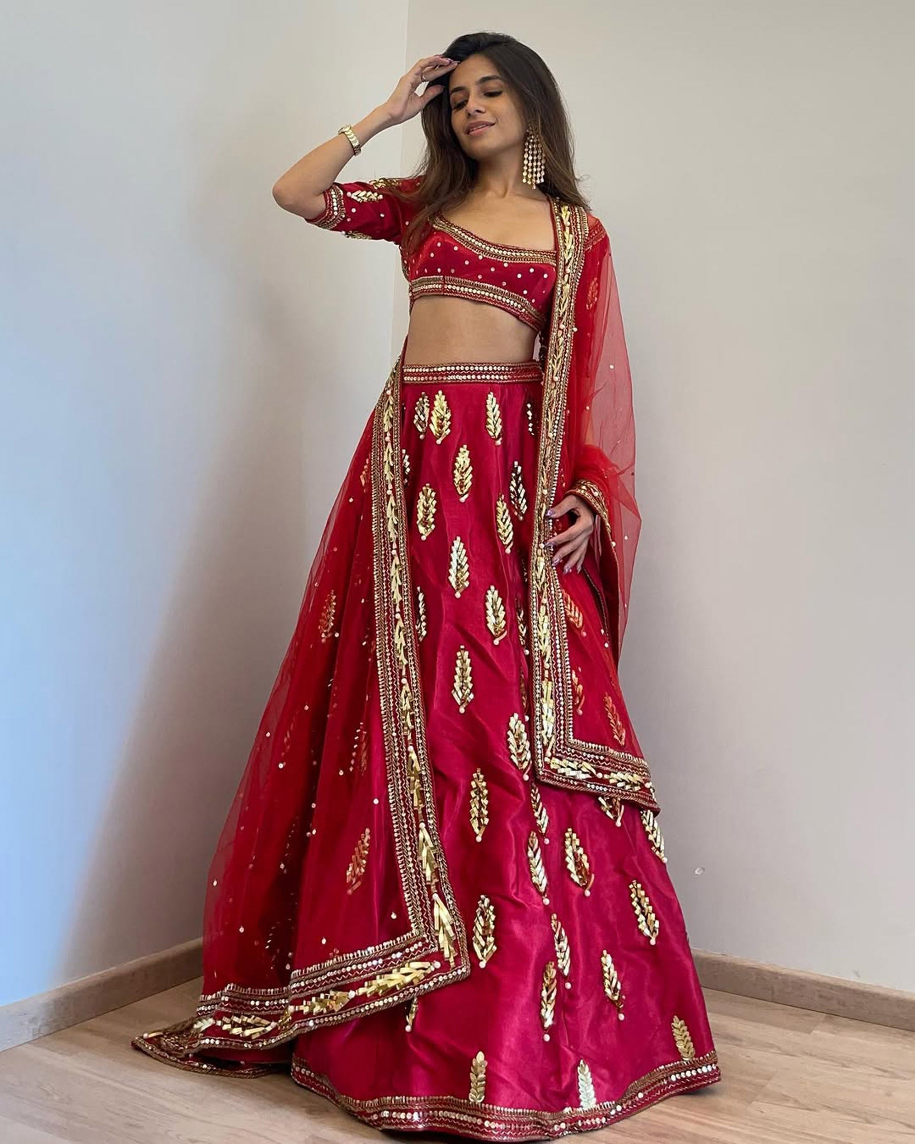 Prerna Mehra In Wedding Bells