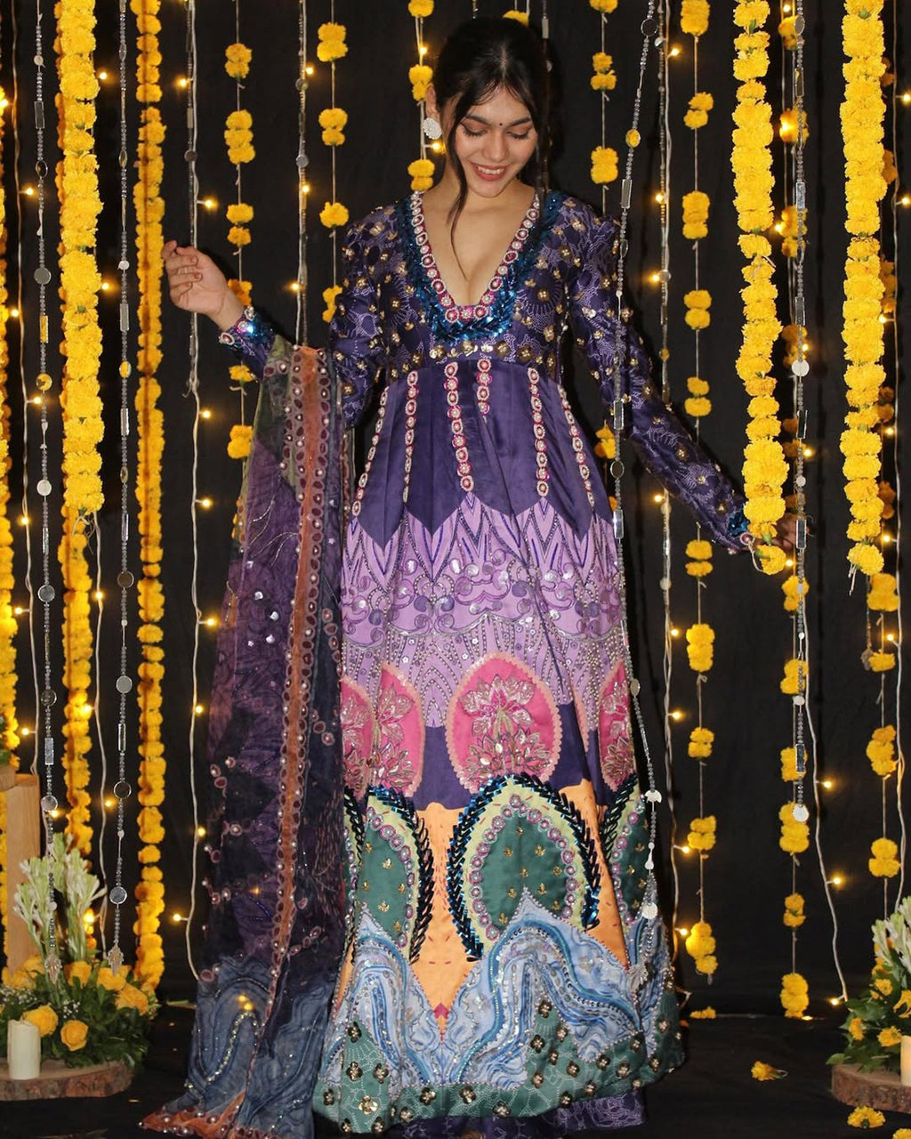 Ritvi shah In Purple Rain