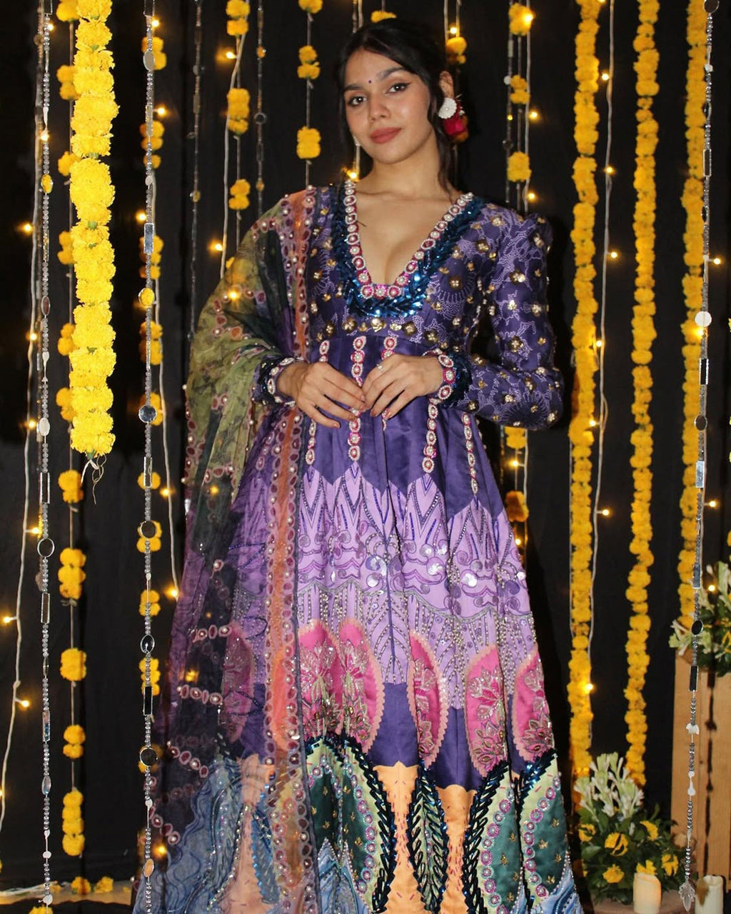 Ritvi shah In Purple Rain