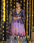 Ritvi shah In Purple Rain