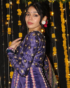 Ritvi shah In Purple Rain