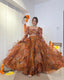Pooja Mundra In Yellow Ruffles