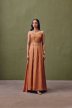 Solar Lehenga with a Jacket