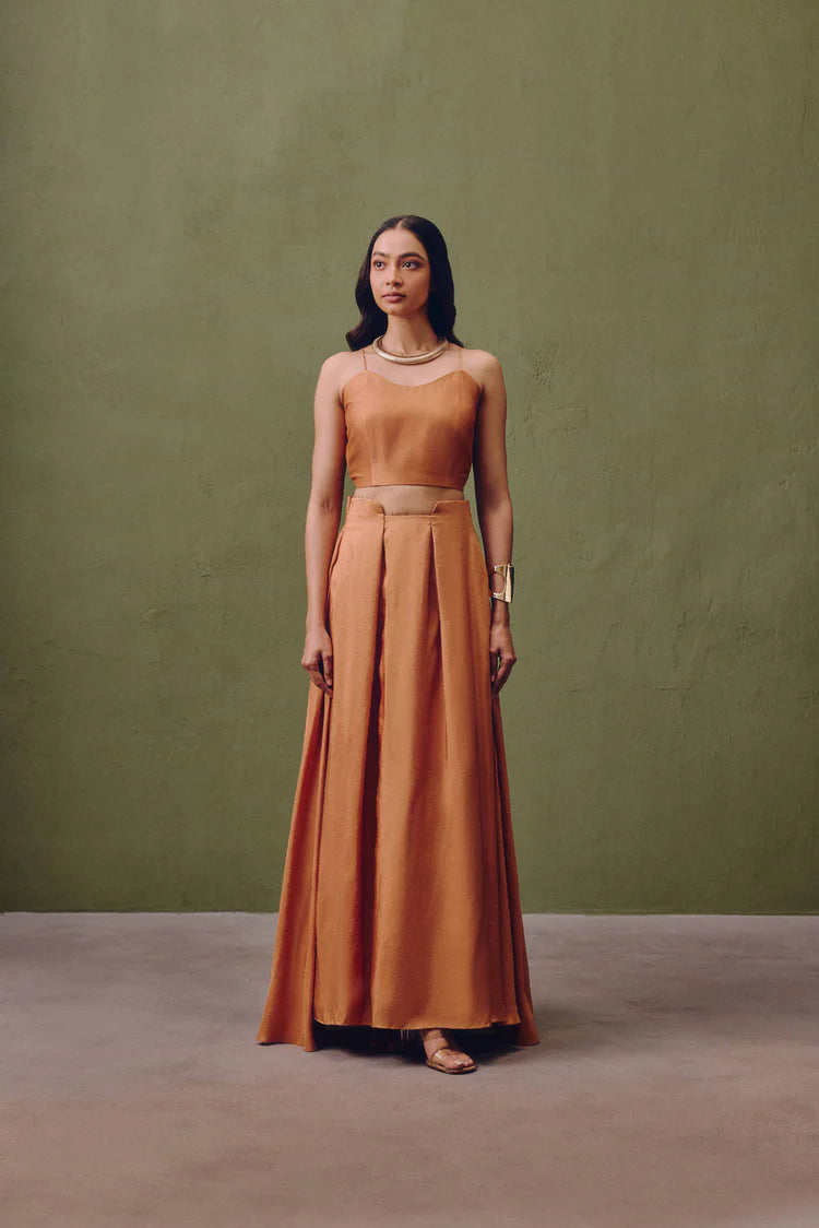 Solar Lehenga with a Jacket