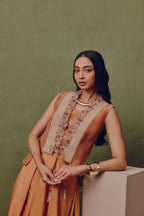 Solar Lehenga with a Jacket