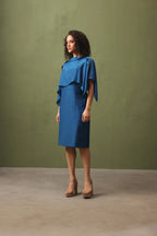 Ocean Muse Silk Dress