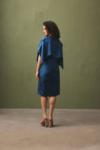 Ocean Muse Silk Dress
