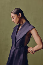 Mirage Organza Overlay Dress