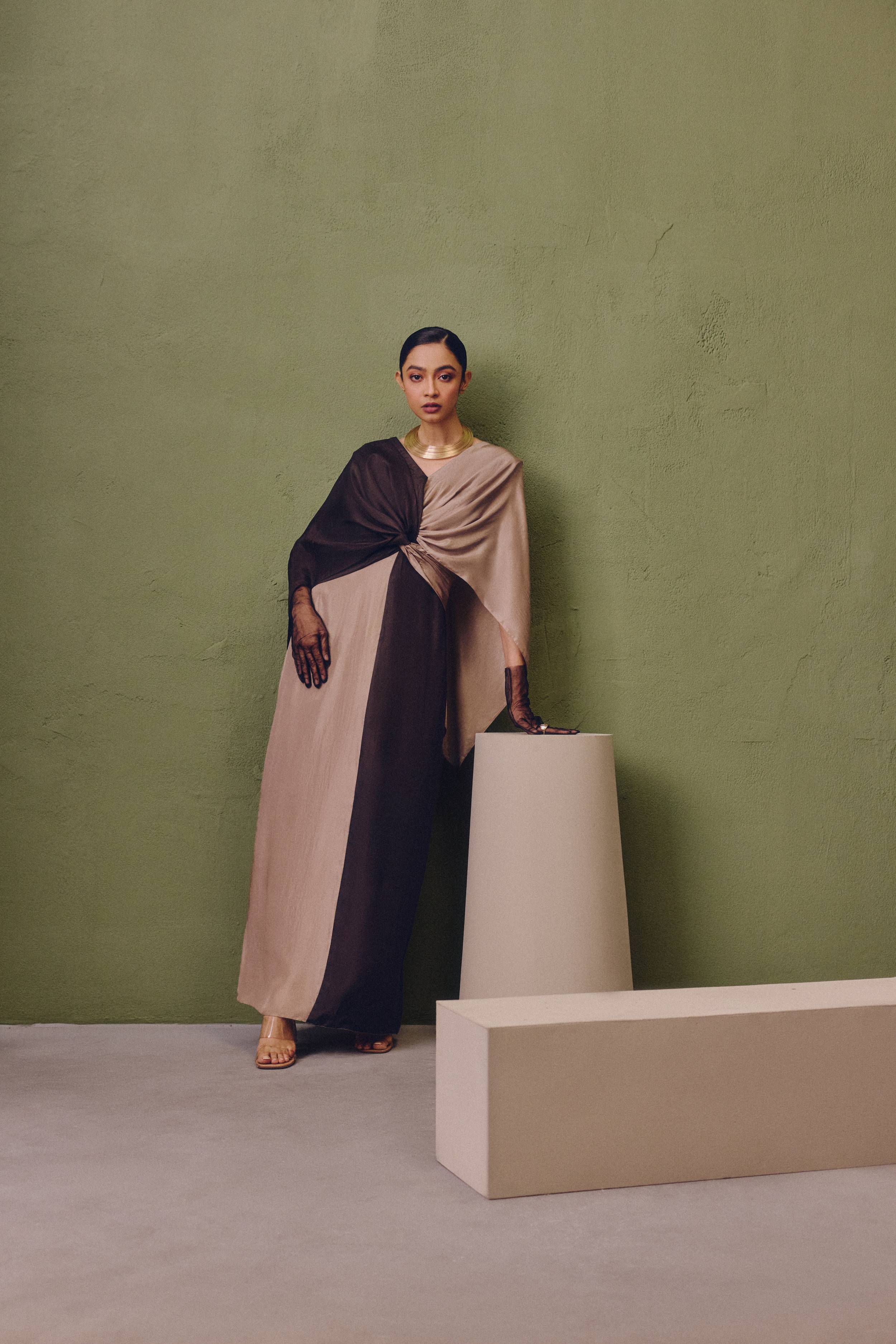 Urban Eclipse Drape Dress Main image