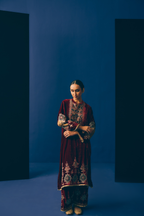 Rouge Basalte Kurta Set