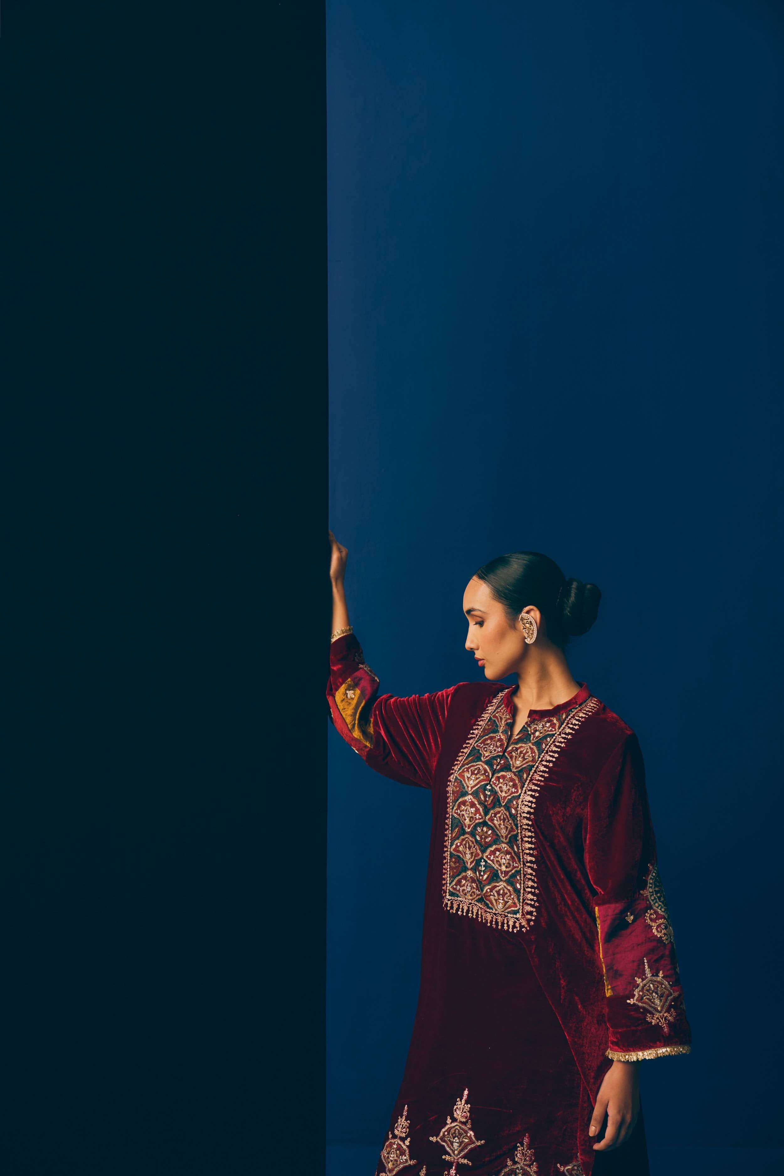 Rouge Basalte Kurta Set