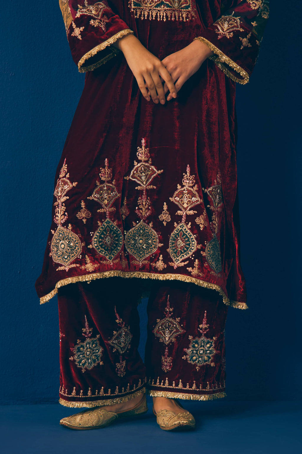 Rouge Basalte Kurta Set