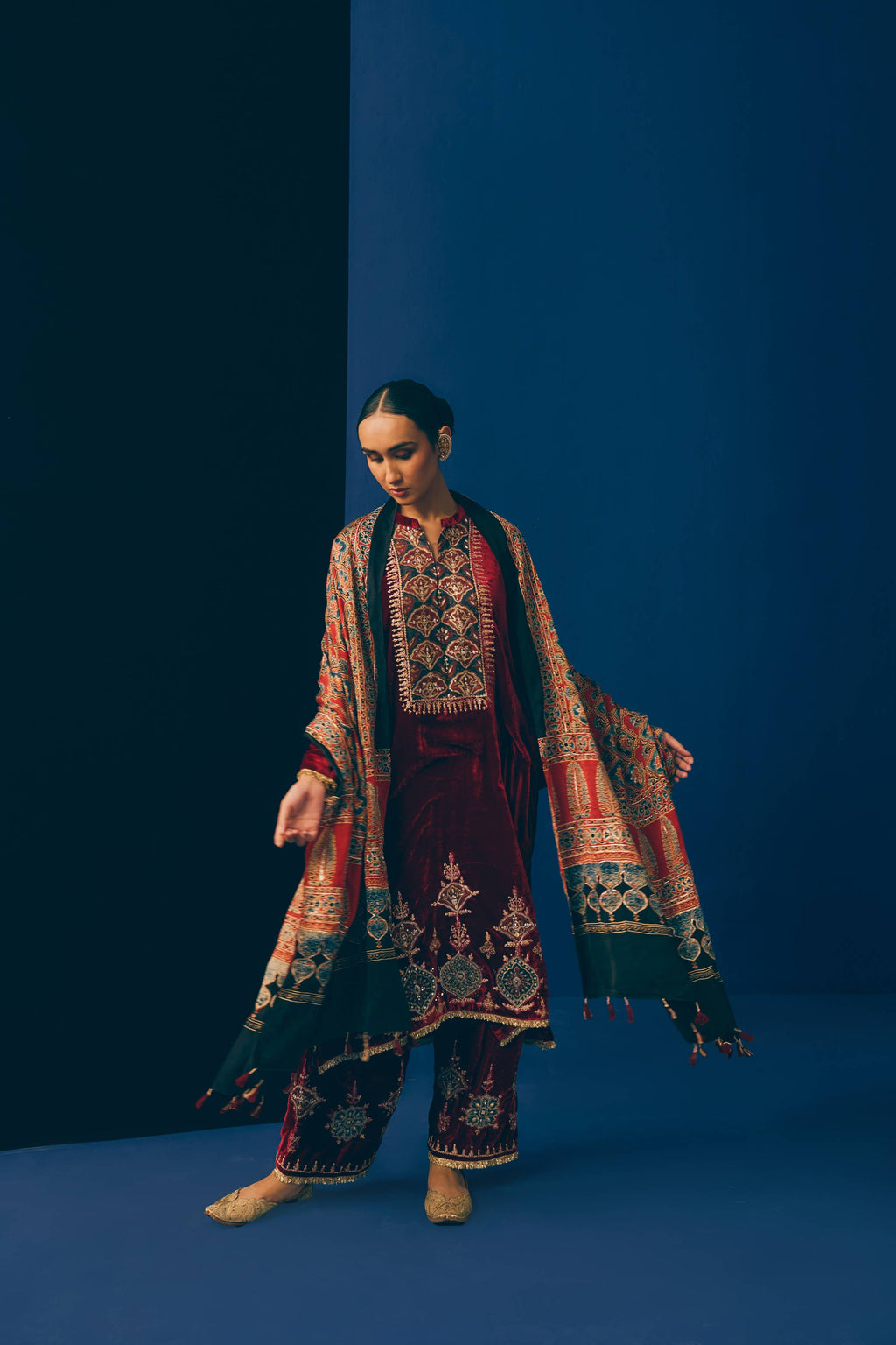 Rouge Basalte Kurta Set